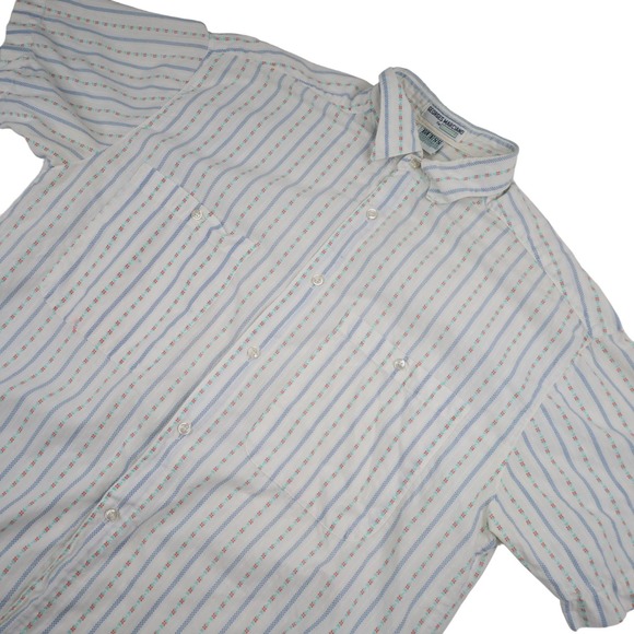 Vintage Guess by Georges Marciano Floral Button Down Shirt - Picture 2 of 8